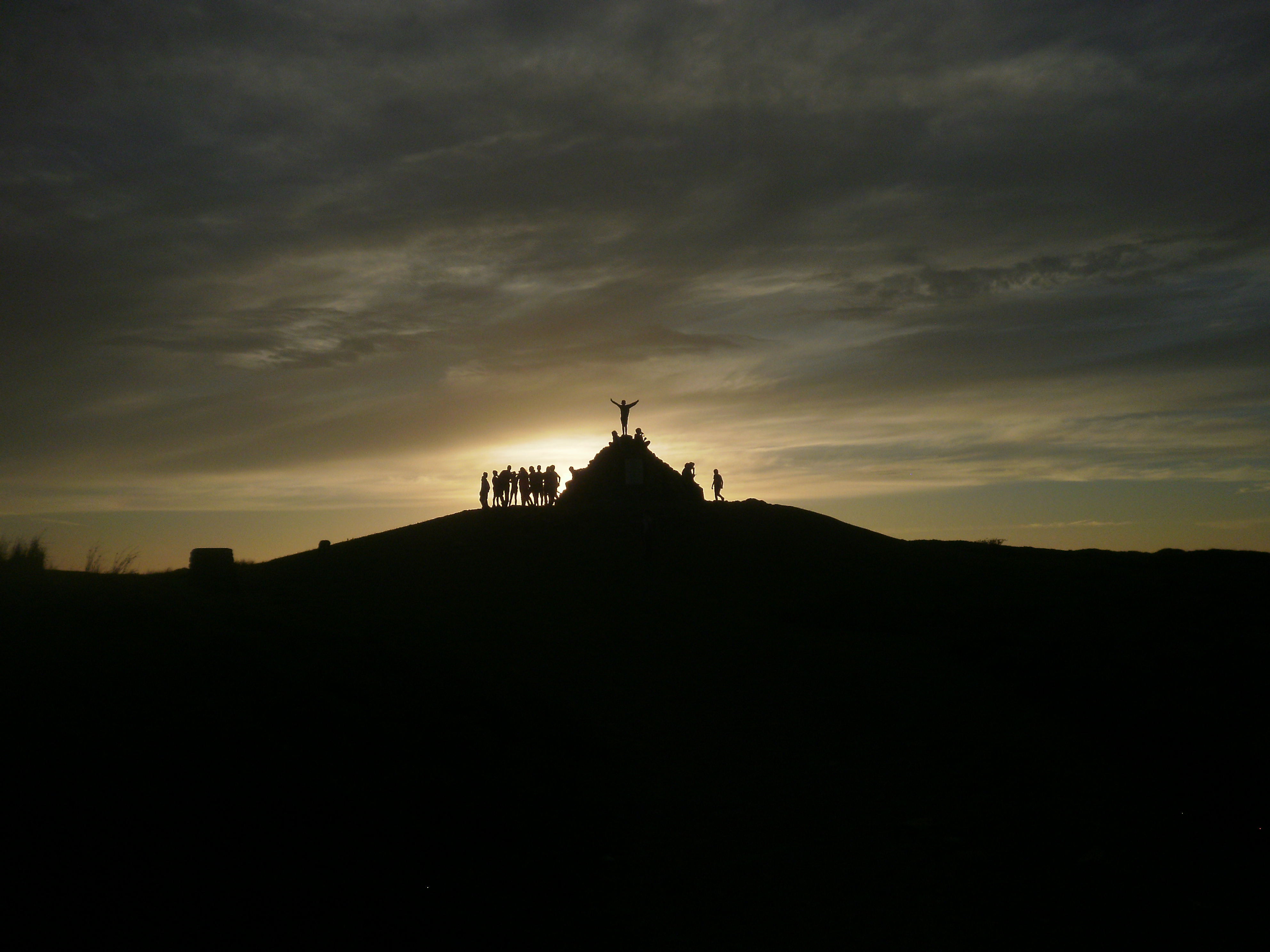 Dunkery Beacon dark sky.JPG